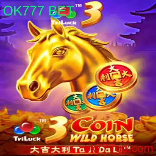 Descubra o Empolgante Mundo de 3CoinWildHorse com OK777 BET
