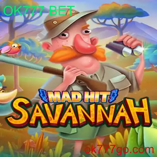 Explorando o Fenômeno do Jogo MadHitSavannah e OK777 BET